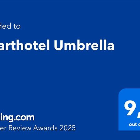 Aparthotel Umbrella Виена Екстериор снимка